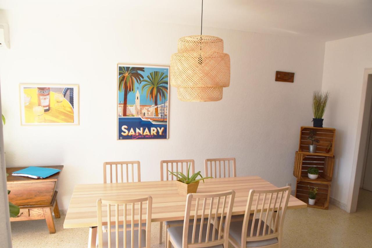T3 Spacieux Et Lumineux A 5Min Du Port De Sanary - Fleur De Mai Apartment Екстериор снимка