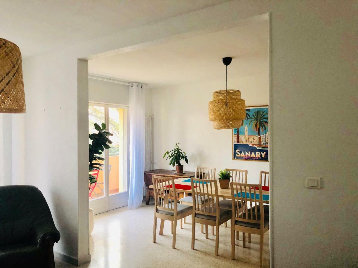 T3 Spacieux Et Lumineux A 5Min Du Port De Sanary - Fleur De Mai Apartment Екстериор снимка
